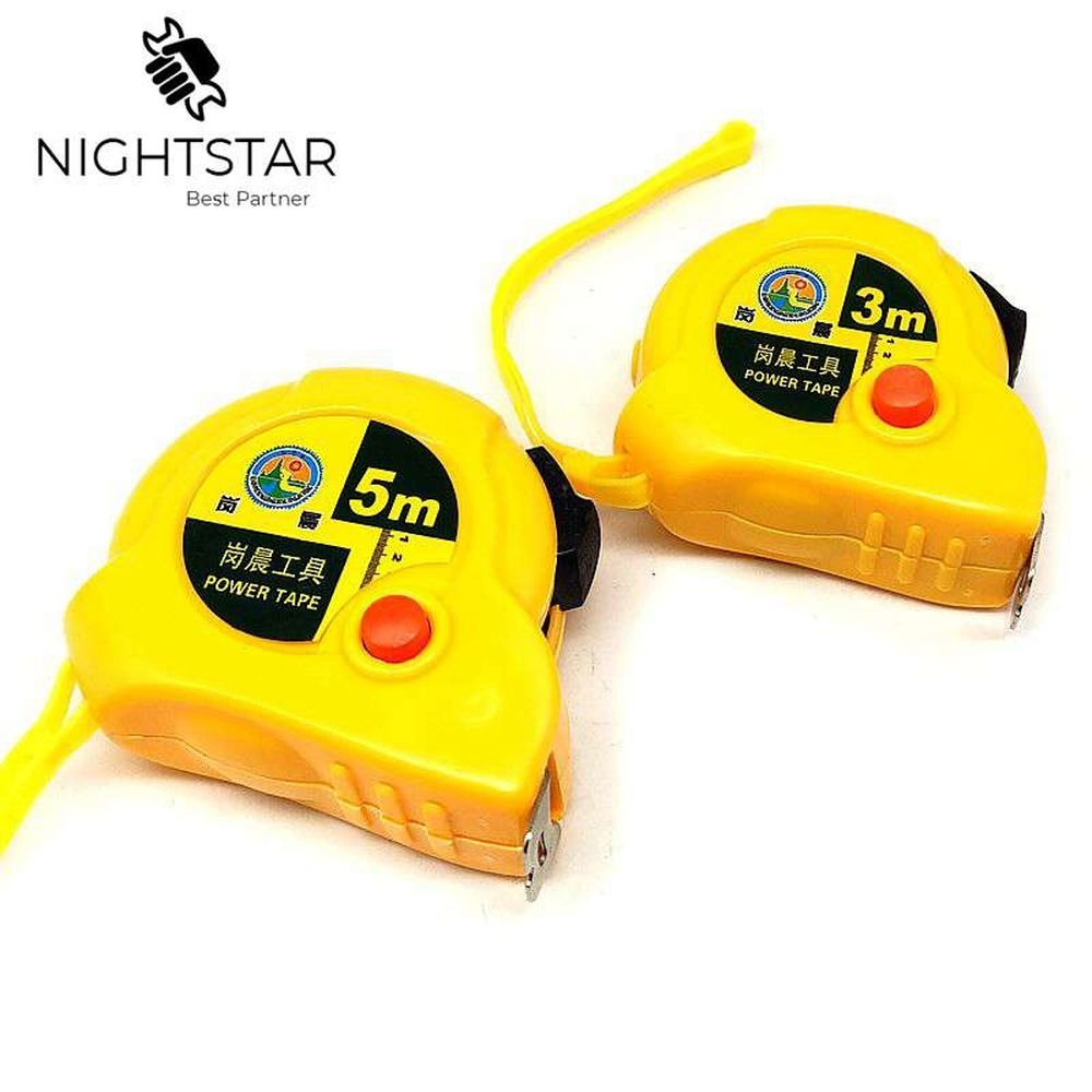 3m 5m Flexible Tape Retractable Stainless Steel Tape Measure Ruler Measuring Metric Tape Ruler