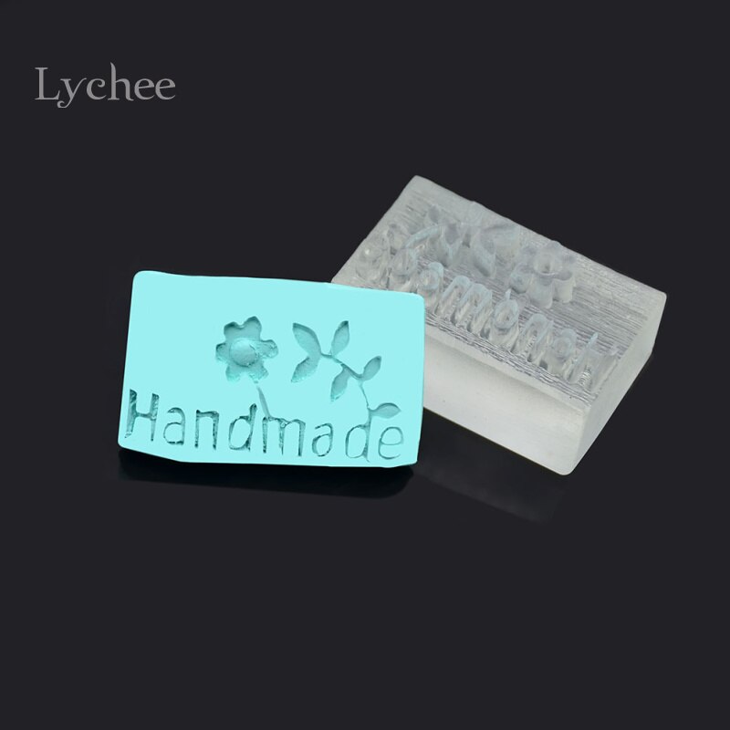 Lychee Life Little Bee Geluk Boom Patroon Mini Diy Zeep Stempel Hoofdstuk Seal Bloemen Handgemaakte Mould Mold Postzegels: K21