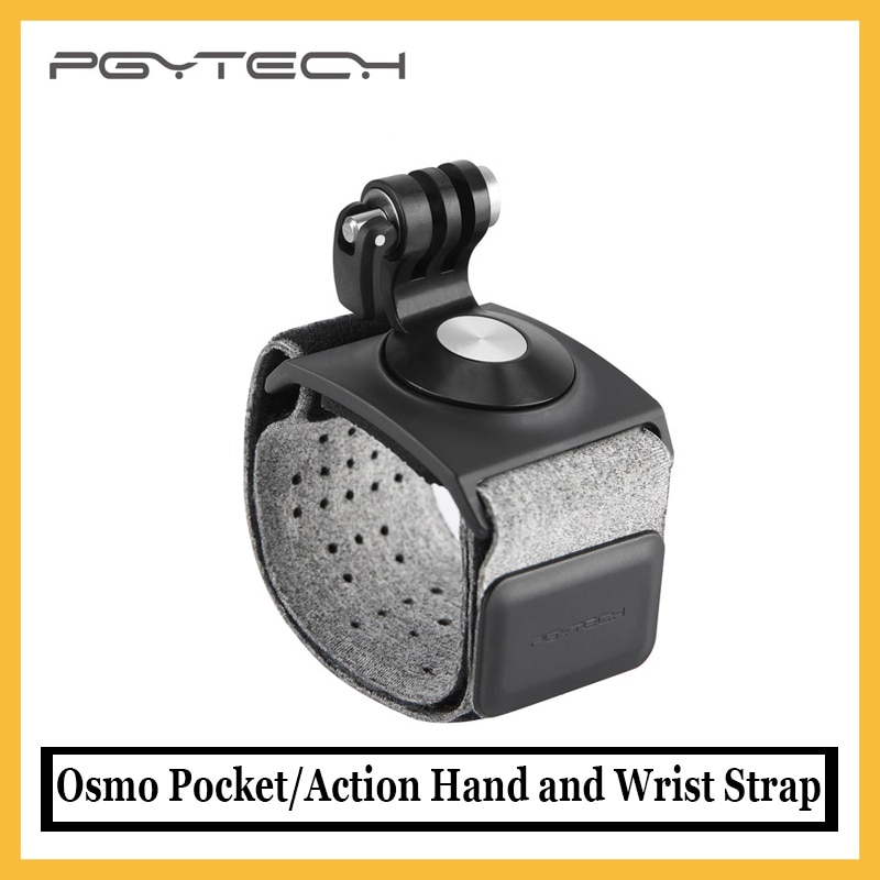 Original PGYTECH Osmo Pocket/Osmo Action Hand and Wrist Strap Secure and fix Osmo Pocket or Osmo Action to the back of your hand