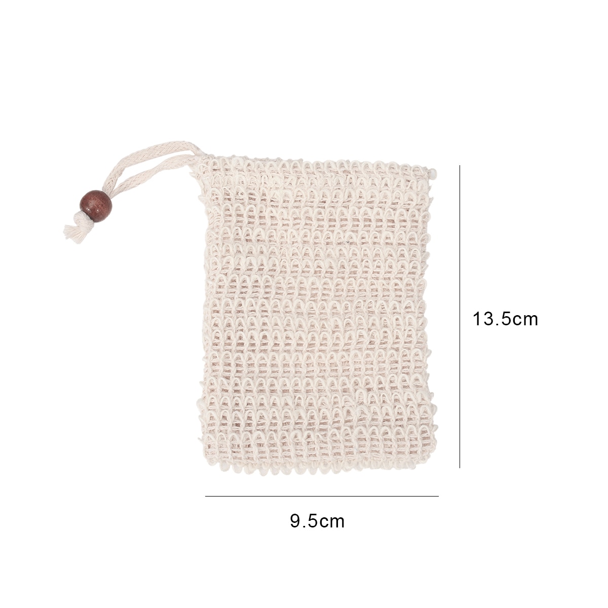 5/4/3 st sisal hampa tvålpåse blister skum tillverkare mesh med dragsko tvål nät skumning lätt bubbla mesh väska badrum skum-maker