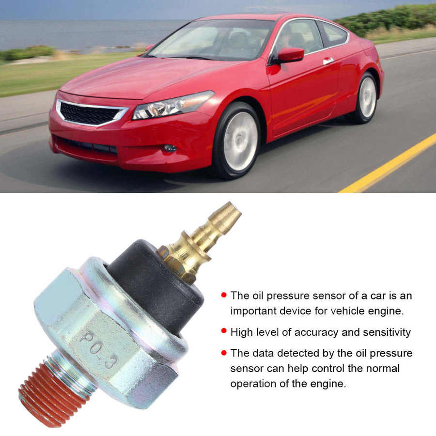 Kraft sensor tryk sensor sender bil olietryk sensor passer til honda acura / civic / accord / cr-v / crx 37240-pt0-014