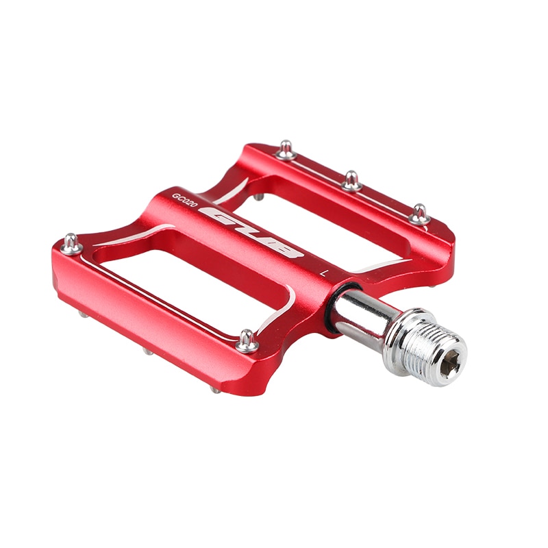 GUB-pedales de aluminio para bicicleta, antideslizantes, con plataforma plana de rodamiento sellado CNC para ciclismo