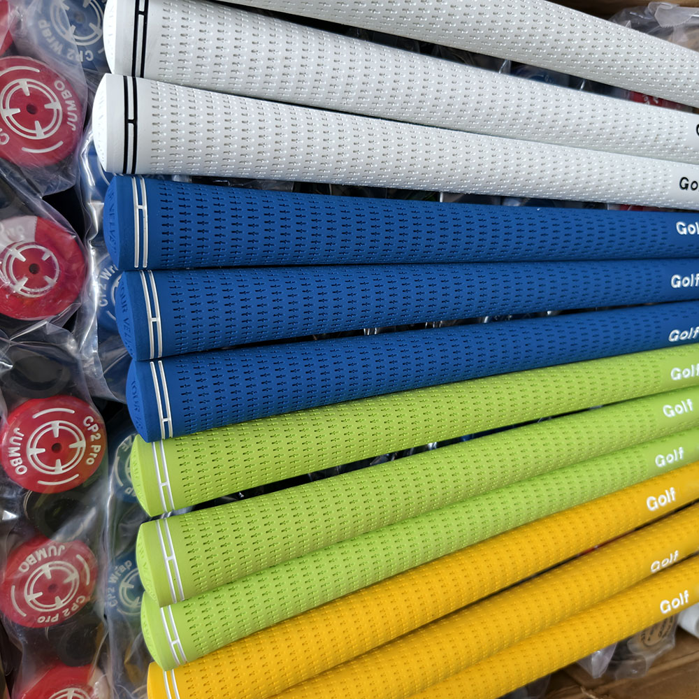 13 stücke Golf Verein Griff Eisen Holz Stange Universal- Griff Gummi Tragen-beständig Nicht-Unterhose Golf Griff Weiß blau gelb grün verrotten Griff