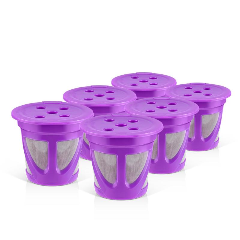 Keurig – capsules de café rechargeables, filtre k-cup réutilisable pour 2.0 et 1.0 brasseurs, tasse K réutilisable pour Machine Keurig k-carafe doseur: Default Title