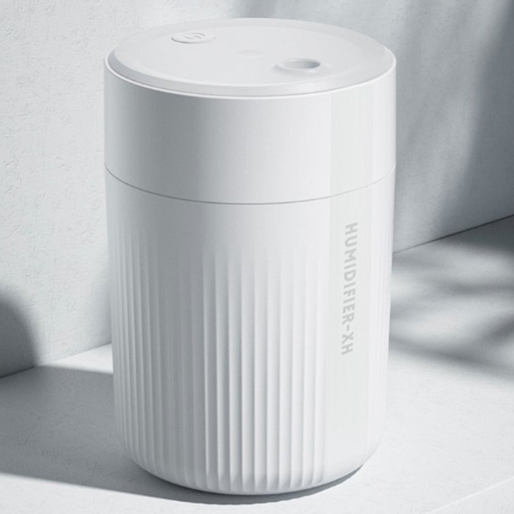 Zonder Batterij Thuis Creatieve Mute Mini Luchtbevochtiger Usb Opladen Draagbare Met Led Night Lamp Schone Lucht 280Ml