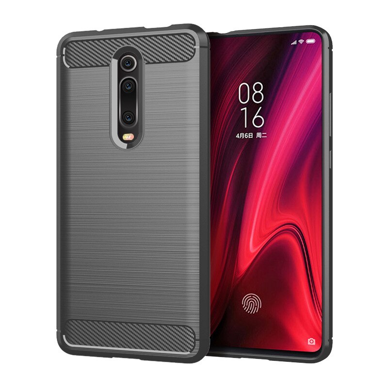 Ultra-thin transparent Soft TPU case slim Protective back cover for xiaomi Red rice K20/MI 9T phone shell