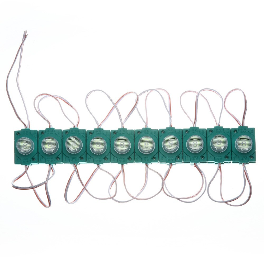 1.5W High Power Led Module Side Lighting 5050 led Lamps Led Module Lens led Modul Light For Signage Advertising