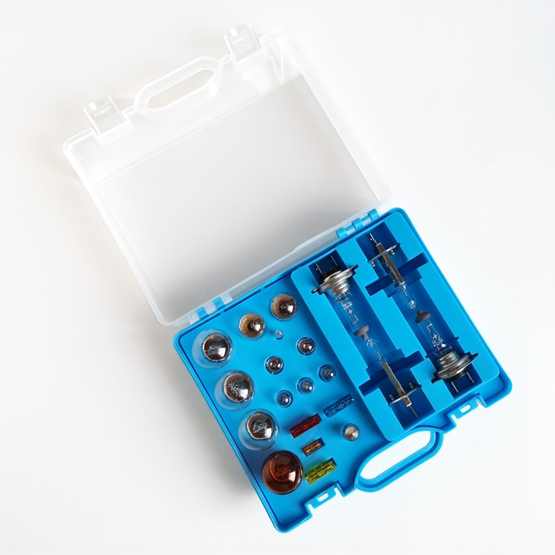 H7 12V 55W Auto Car Halogen Emergency Light Bulb Lamp with ATC Fuse Kit H1 H4 Universal Spares Car Accessories