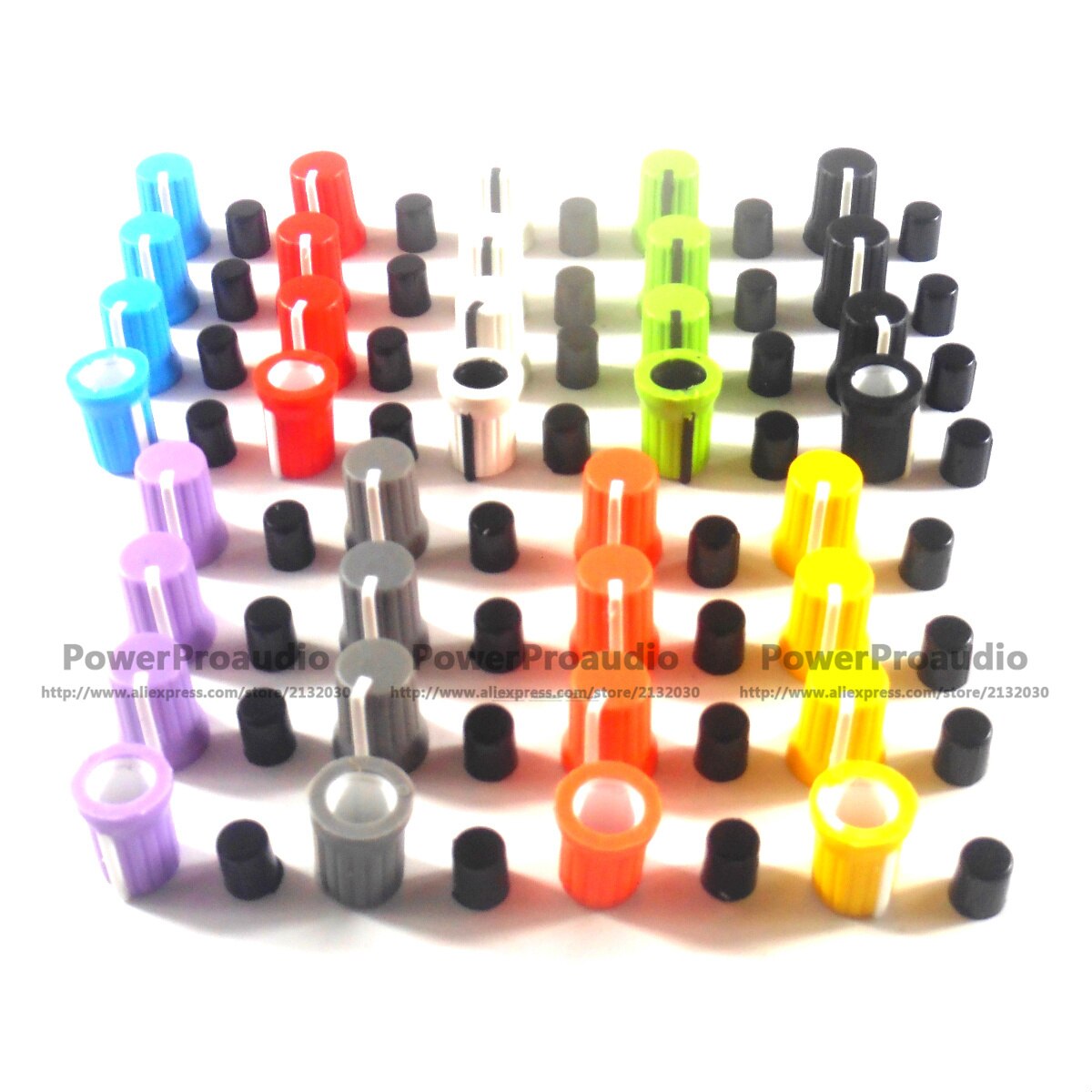 36Pcs Draaiknop Ni Voor Traktor Kontrol Z1 Z2 S2 S4 S5 S8 Dj Controller Mixer