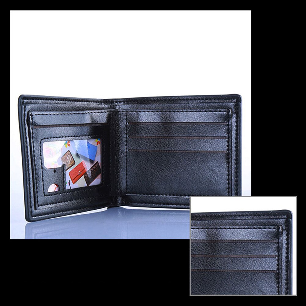 3 uds cartera ver cinturón para de marido caja negro Día de San Valentín para novio hombres colega padre cumpleaños PU