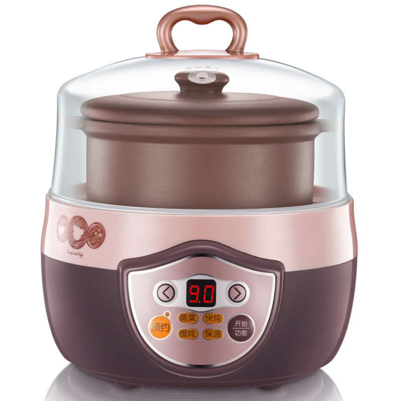 electric cooker electric slow cooker soup stewing porridge 0.8L