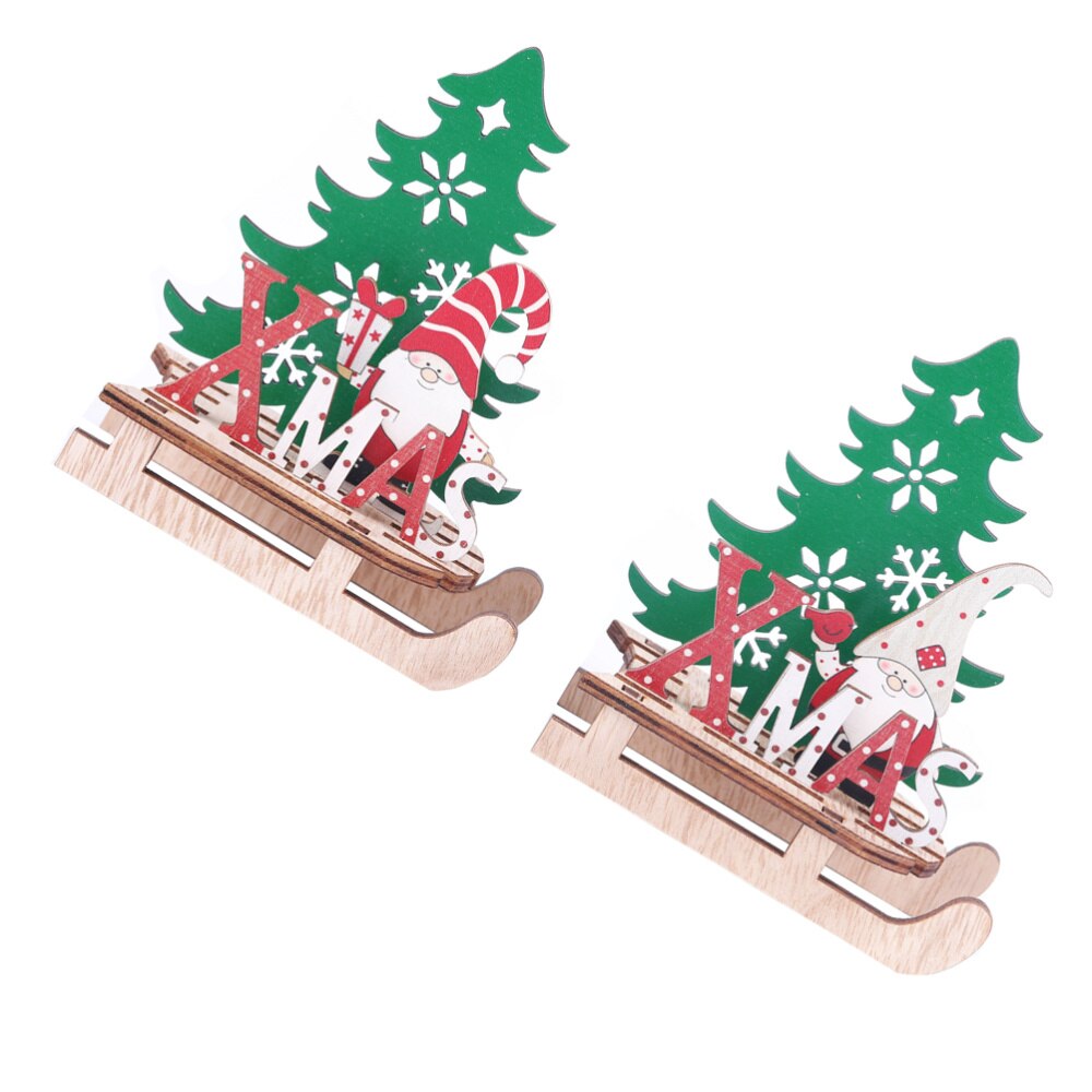 2Pcs 1Set Decorations Decorative Tabletop Decorations for Kids