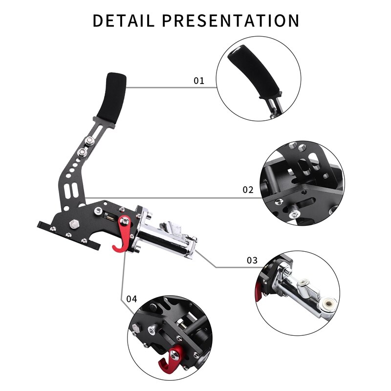Universal Car Hydraulic Handbrake handbrake drift hand brake