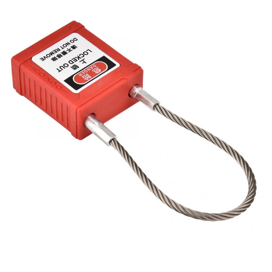 Cerradura Inteligente Anti Theft Lock Engineering Safety Padlock Rope Long Beam Lockout Tag Out Isolation Lock Smart Lock