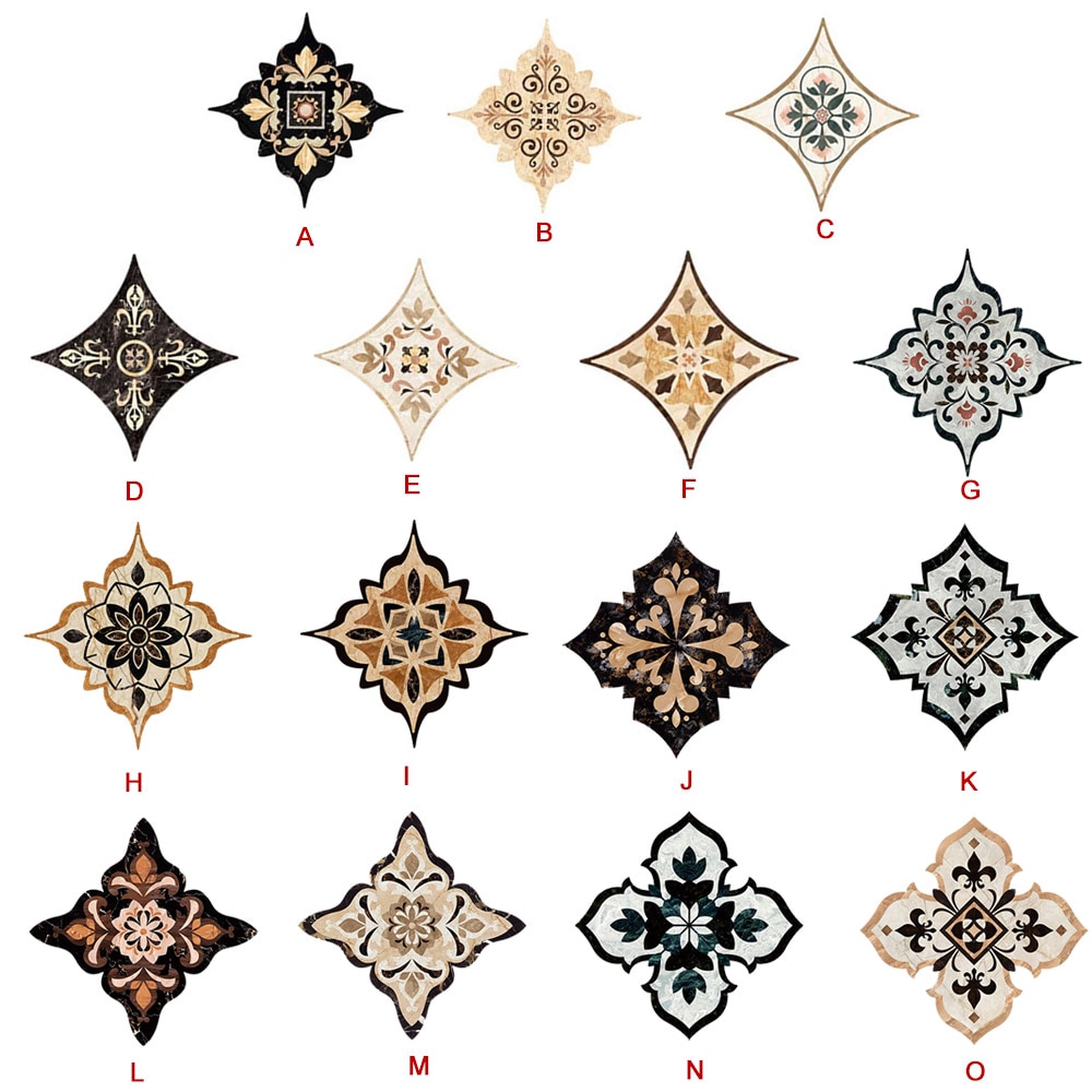 PVC étanche carrelage autocollant dosseret Applique 15 pièces décor à la maison salon multicolore lisse 8*8cm salle de bain cuisine Durable