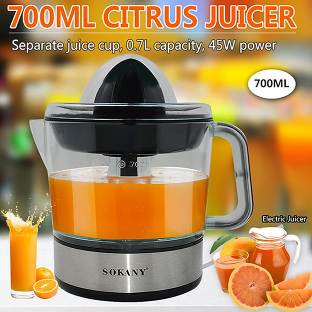 Electric Juicer Mini Portable Blender Fruit Mixers Fruit Extractors Multifunction Juice Maker Machine Blender Smoothies Mixer