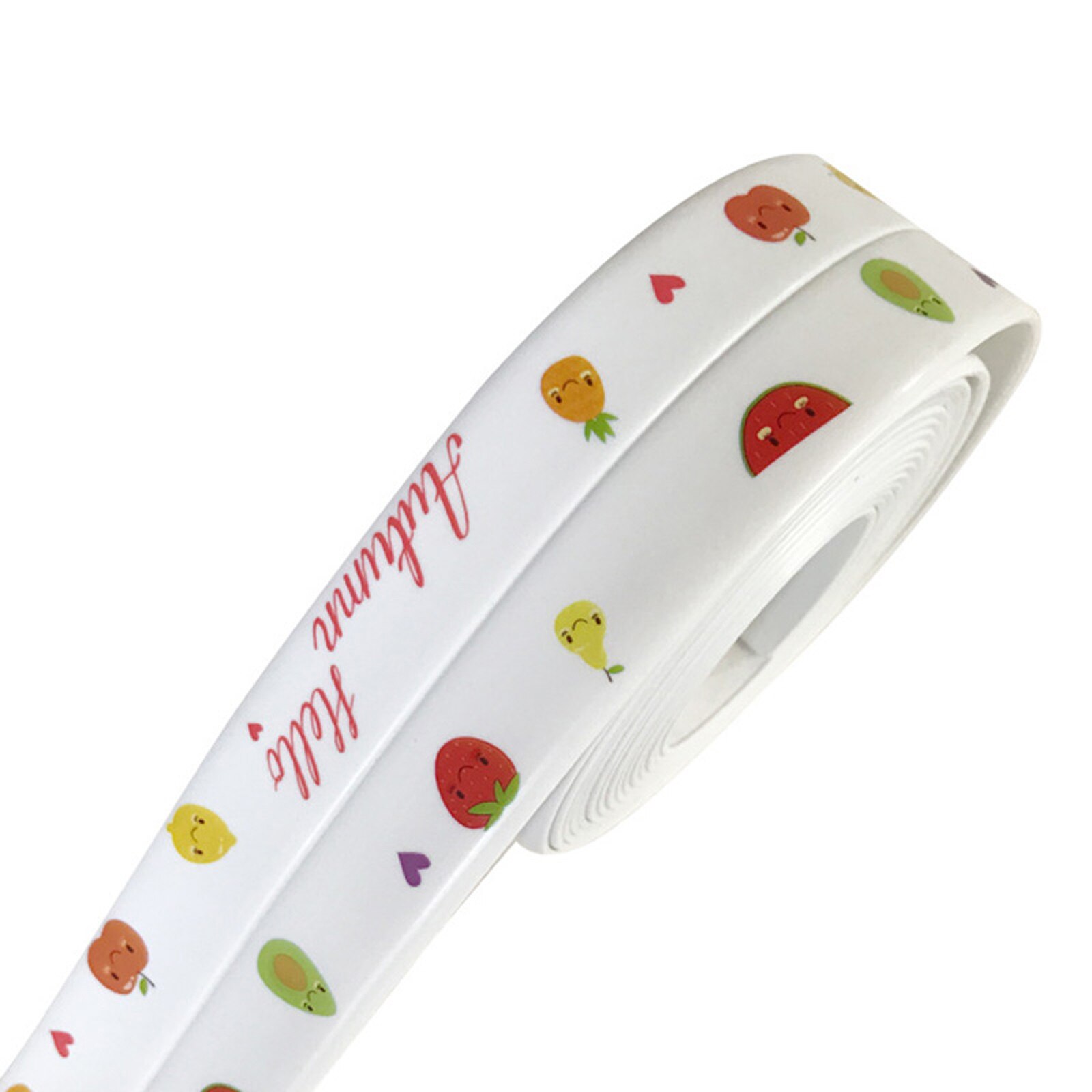 38MM Caulk Strip Tape For Bathtub Bathroom Caulk Tape Self Adhesive PVC Waterproof Sealing Tape Edge Protector For Kitchen: White H