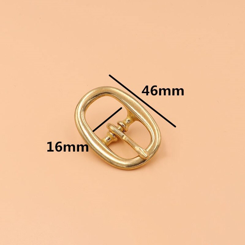 TsunNee 60 Stuks Metalen Roller Gespen, Riemen Hardware Pin Gespen voor Tassen Lederen Riem Hand DIY Accessoires, Multi-Color, 20x25mm