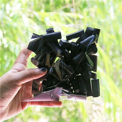 70pcs/pack Sponge Slime Beads Slime Filling Accessory For Slime Clay Mud: black