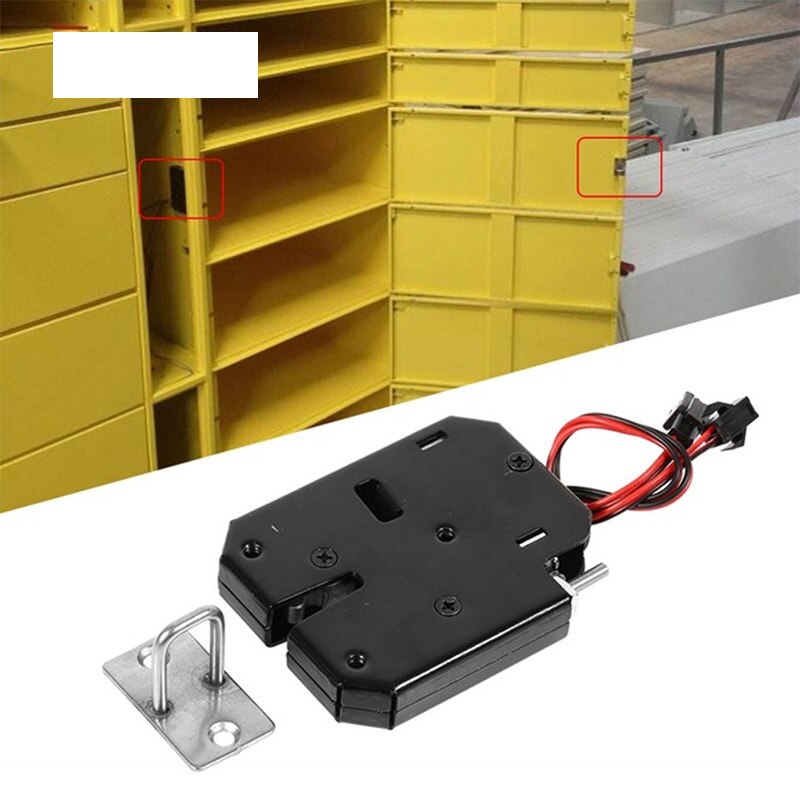 DC 12V Electric Lock Shockproof anti-theft Electromagnetic Locks For file Cabinet storage shelf Magnetic lock Electronic locks