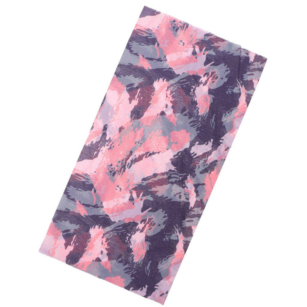 Fietsen Motorfiets Neck Gezicht Sjaal Zonnebrandcrème Cover Camo