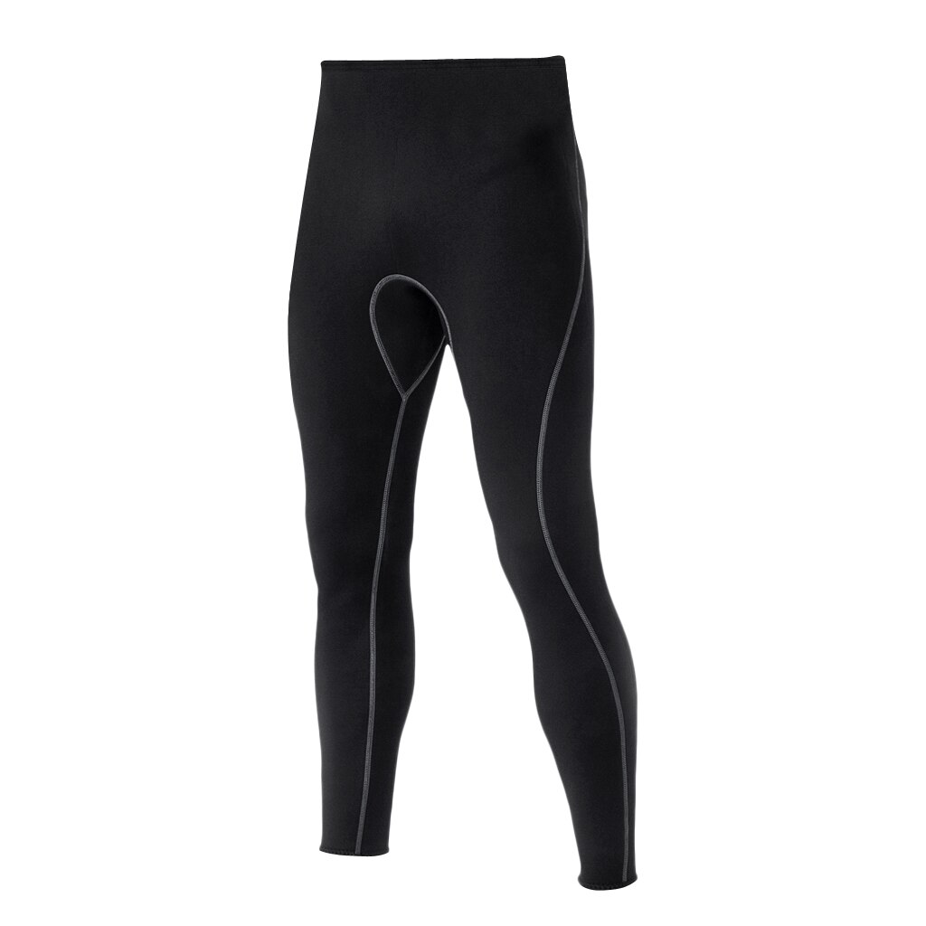 Los hombres traje de invierno pantalones largos de buceo Kayak pesca submarina nadar Bañadores