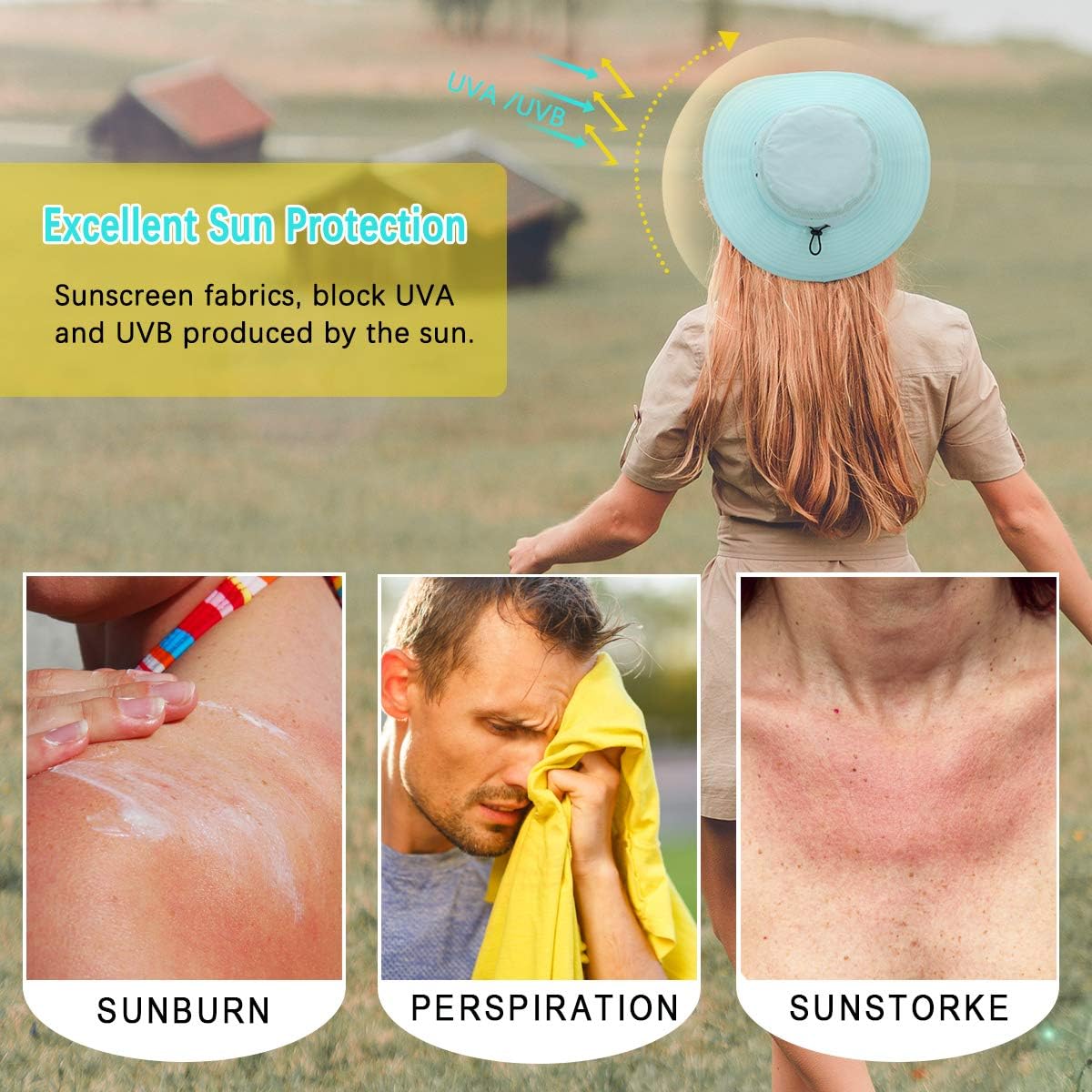 Hoeden Voor Emmerhoed Dames Heren Visser Zonnebrandcrème Zonnehoed Panama Hoed Vissen Ademend Net Sneldrogende Grote Hoed