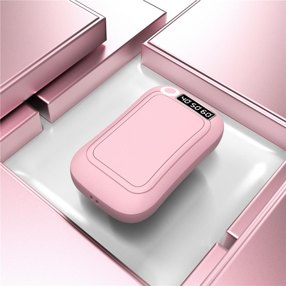 10000mAh Hand Warmer Portable Exquisite 10hour Working Cat Power Bank Electric Heater USB Rechargeable Hand Warmer Outdoor