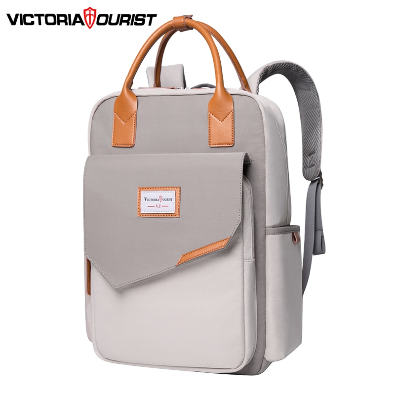 Victoriatourist Rugzak Vrouwen Mode Rugzak Multi-layer Ruimte Veelzijdig Voor Reizen Leisure Werk School 15.6 "Laptop Geschikt