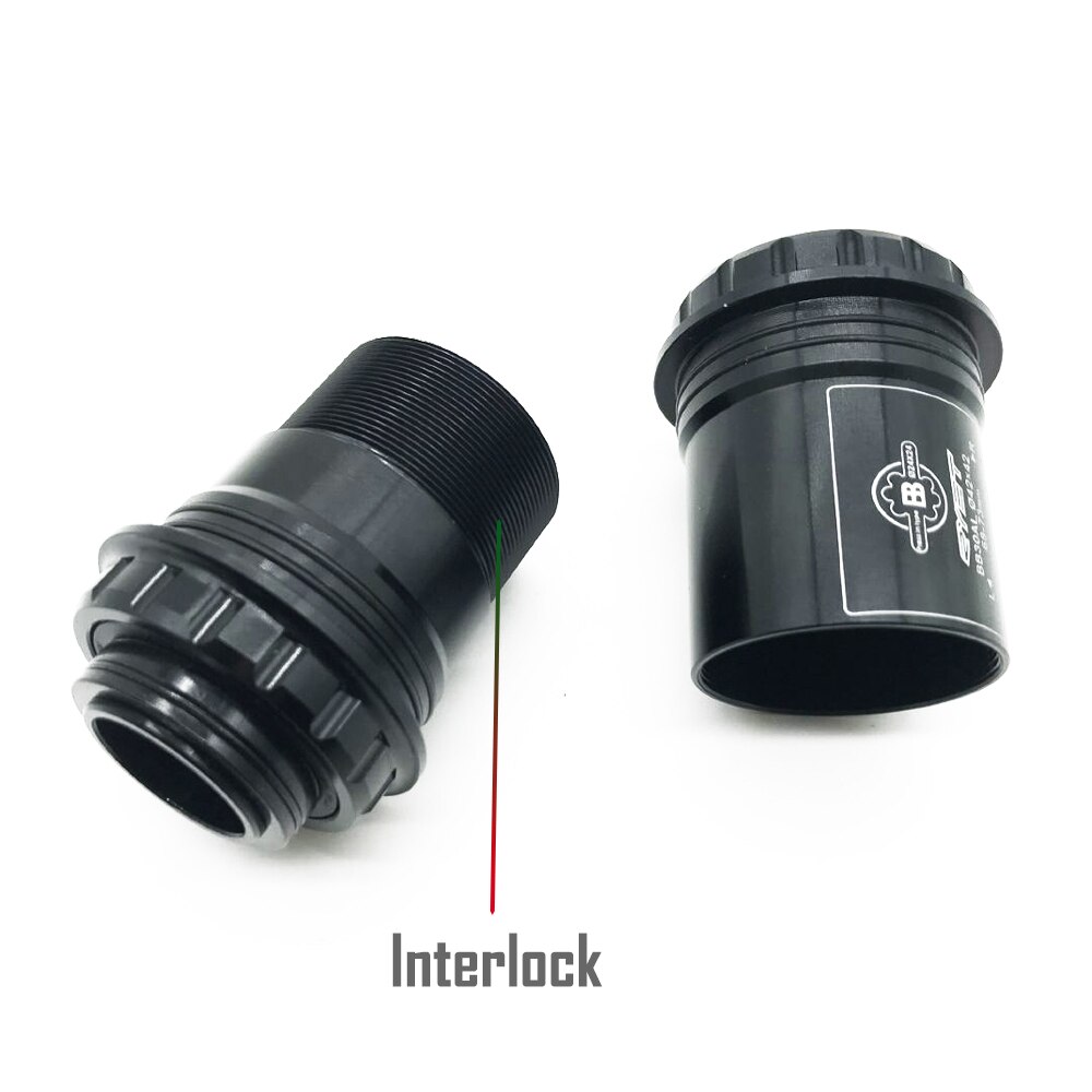 BB30 GXP 22 Adapter Press Fit Bicycle Bottom Brackets Axle for MTB Road bike parts Prowheel 24mm Crankset chainset