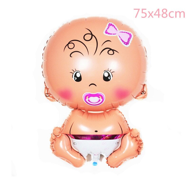 Gender Reveal Decor Pink Paper Banner Decorations Its a Girl Boy Balloons Party Supplies Baby Shower Gender Reveal Oh Baby: B15