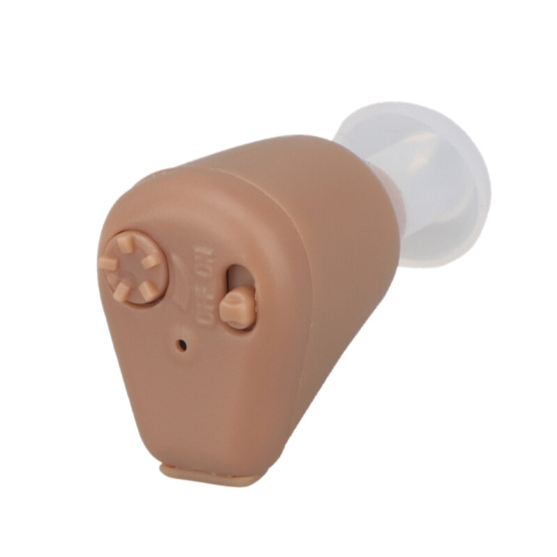 K-88 audífono recargable Mini audífonos amplificador de sonido Invisible escucha clara para los ancianos sordos utensilios para el cuidado del oído