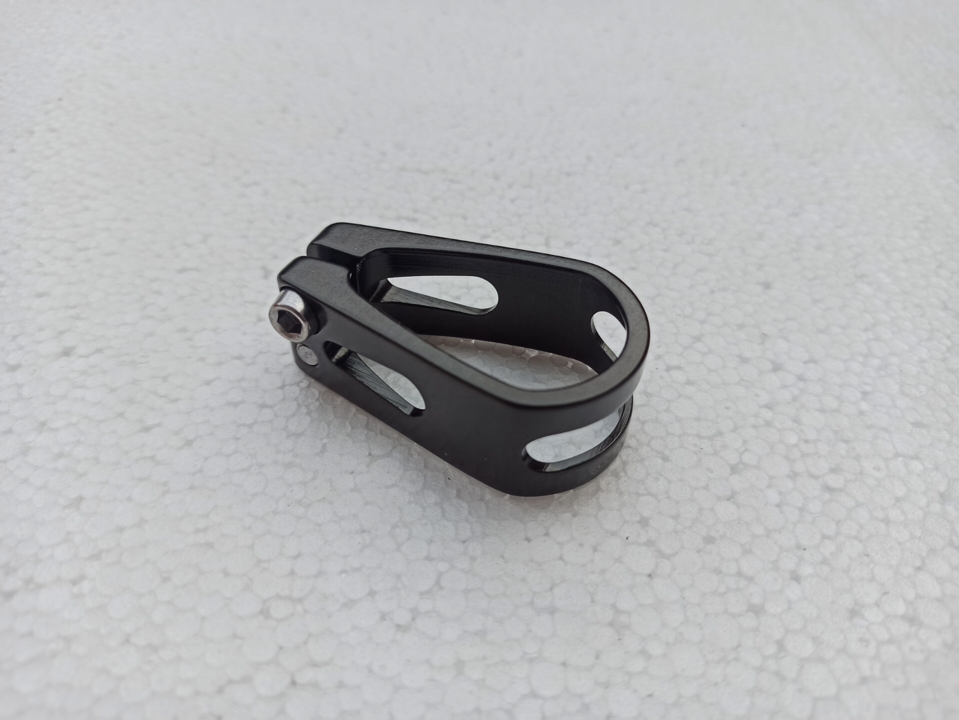 Collier de serrage de tige de selle géant pour vélo de route, 1 pièce