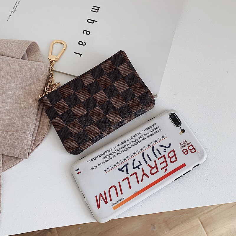 Zipper Ladies Short Wallet Coin Pouch Purse Wallet PU Leather Clutch Bag Large Capacity Ladies Unique Wallet