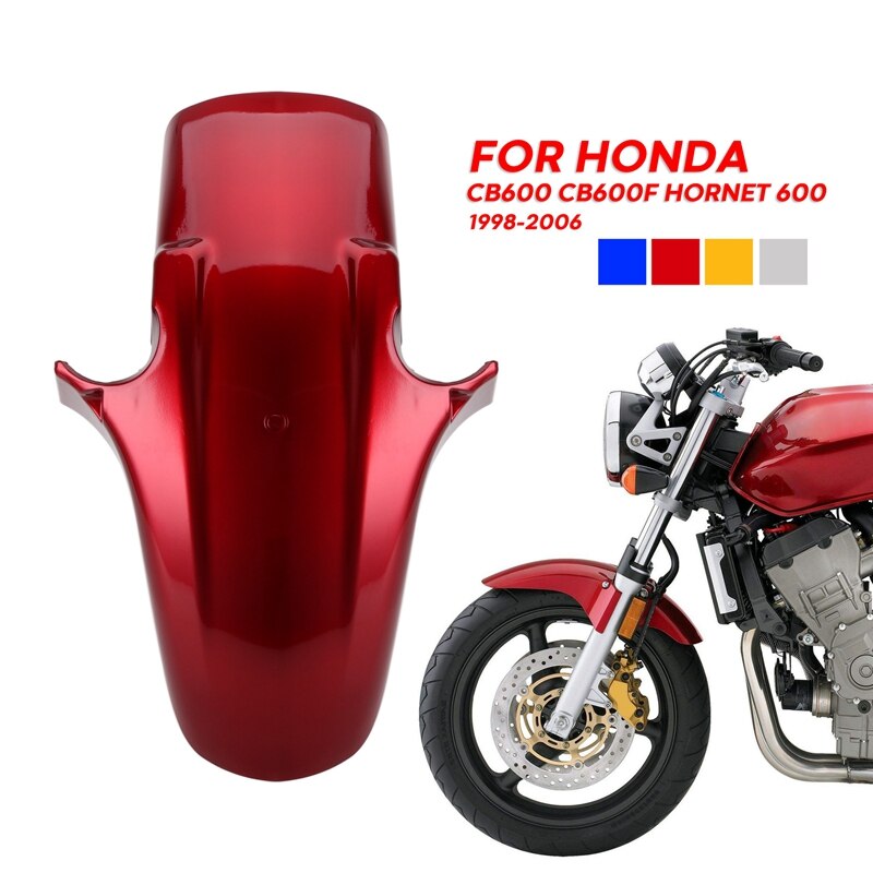 Avant Garde-Boue Garde-Boue Garde-Boue pour HONDA CB250F CB600F CB900F CB1300 Hornet 250 600 900 CB600 Hornet600 Moto ABS