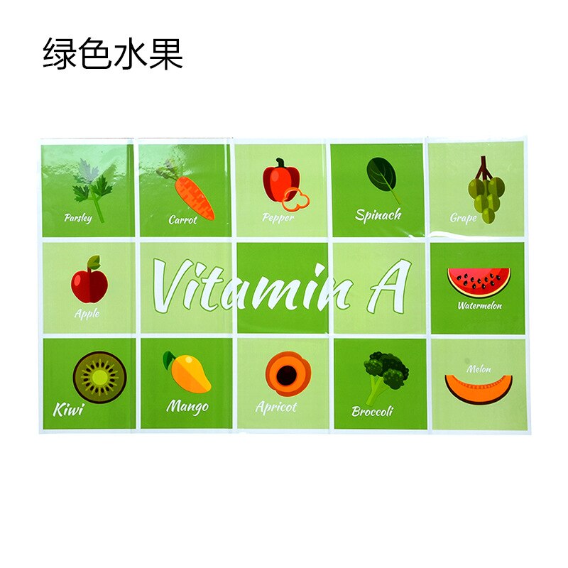 Kitchen oil-proof sticker Waterproof cooktop with waterproof and oilproof Tile wall sticker countertop self-adhesive: Green