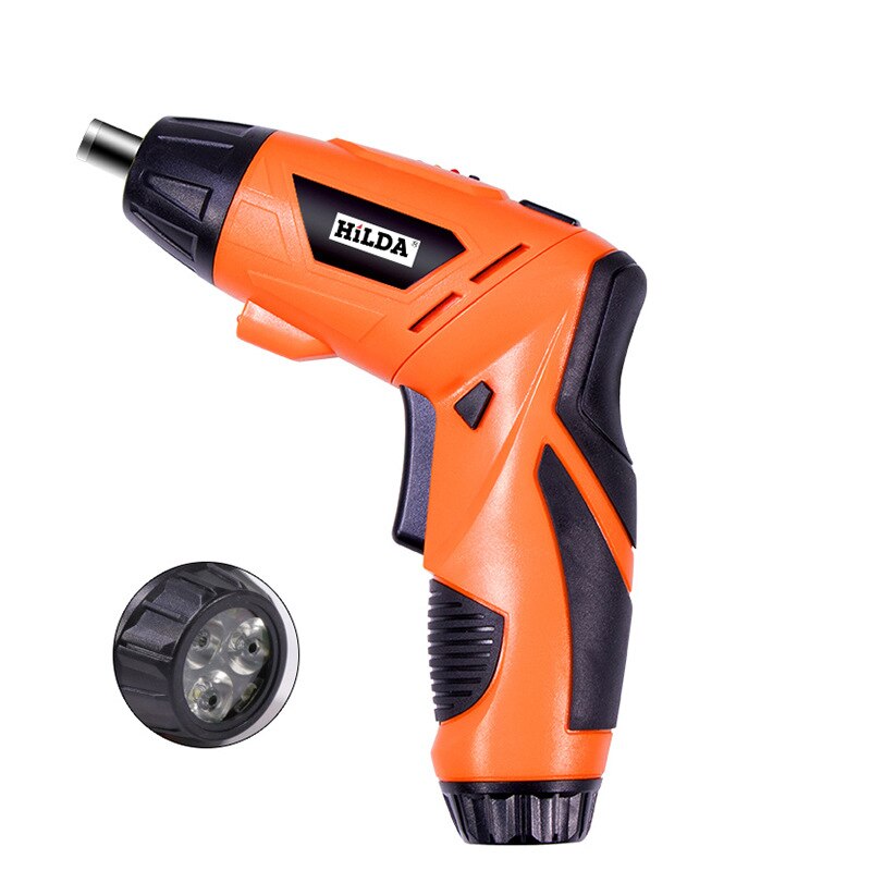 Electric Screwdriver Mini Screwdriver Set Electric Power Tool 3.6V Lithium Rechargeable Drill Electric Screwdriver Cordless