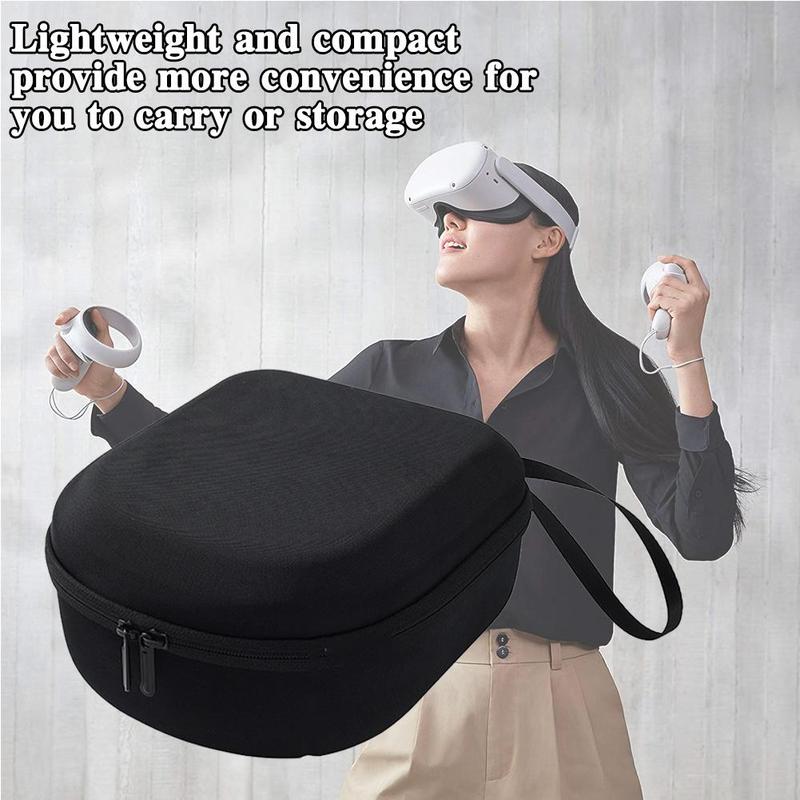 Hard Travelling Cover Protective Pouch Bag Carrying Case for Oculus Quest 2/oculus Quest All-In-One Vr Gaming Headset