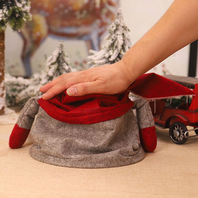 2 Stuks Kerstboom Topper Zweedse Gnome Santa Ornament Home Decoraties Q39B