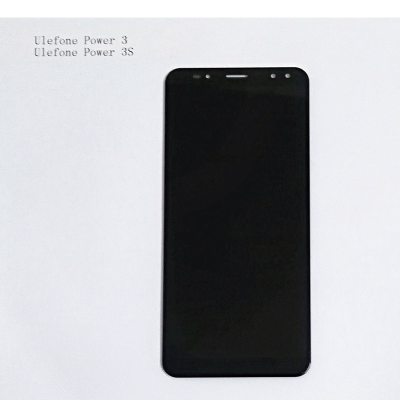 Für Original Ulefone Energie 3 LCD Anzeige + berühren Bildschirm Digitizer Montage Ersatz Teile 2160*1080P Für Ulefone Energie 3S 6,0"
