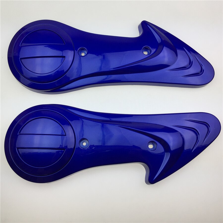 STARPAD PARA LA Vespa del coche eléctrico de la horquilla plana agujero espaciado 120 cubierta protección de motor ACCESORIOS DE cubierta lateral