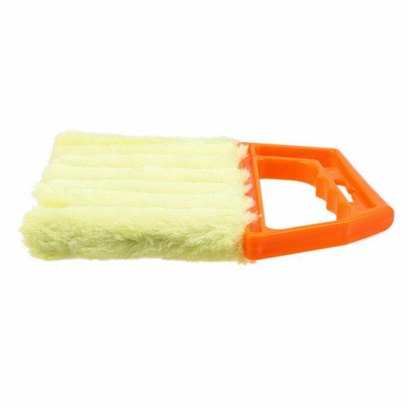 1 Pcs Microvezel Shutter Blind Raam Schoon Borstel Huishoudelijke Jaloezieën Onderhoud Reinigingsborstel Airconditioner Duster Cleaner Tool