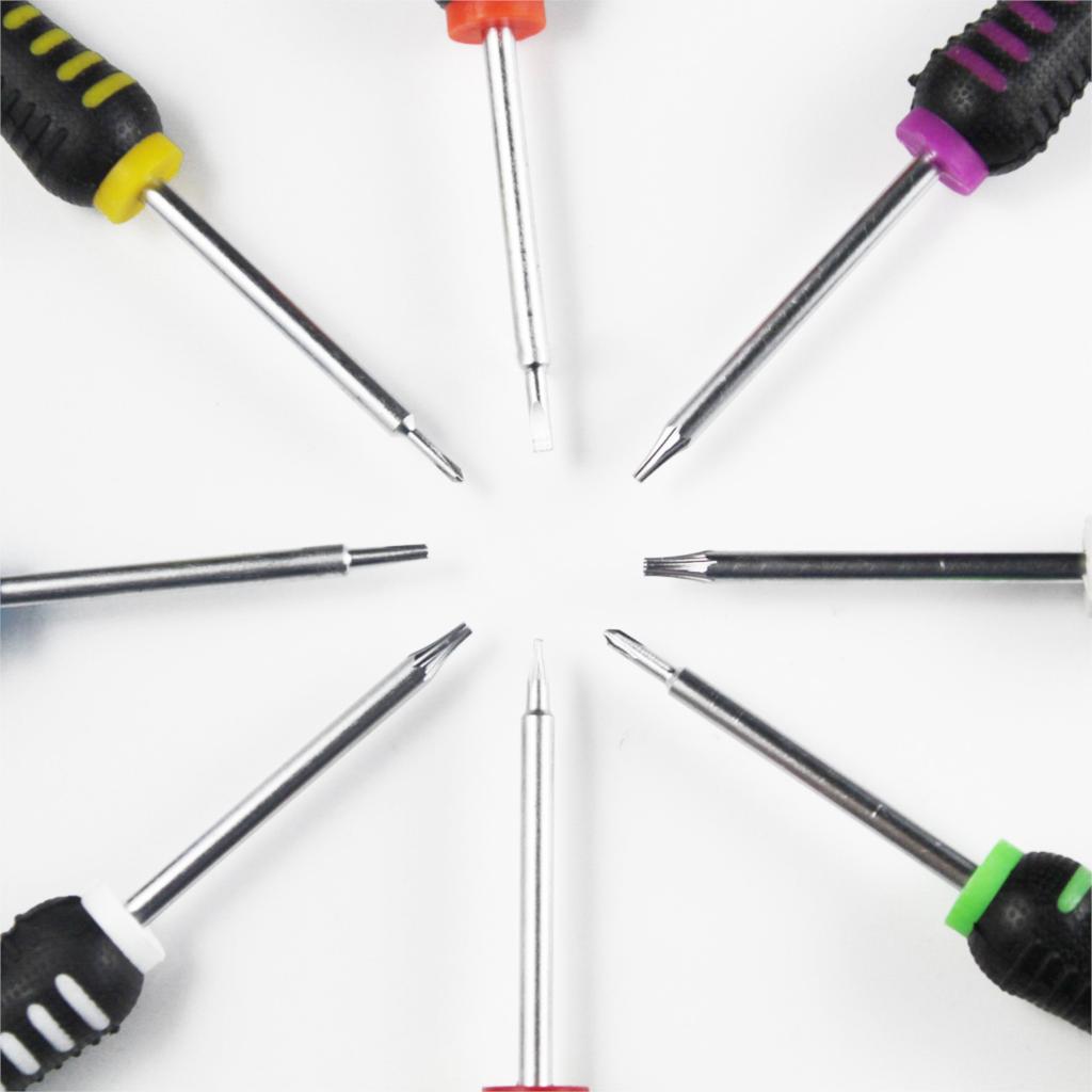 Elenxs Repair Tools Screwdrivers Set Kit 16 In 1 For Ipad4 Mobile Phone for Iphone 5 4S 3Gs