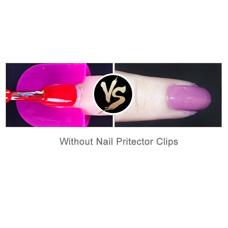 26 stücke Nagel Schutz Abdeckung Nagel Manikübetreffend Werkzeuge für Finger Abdeckung Nagellack Schild Schutz 10 Größen Nagellack Schutz
