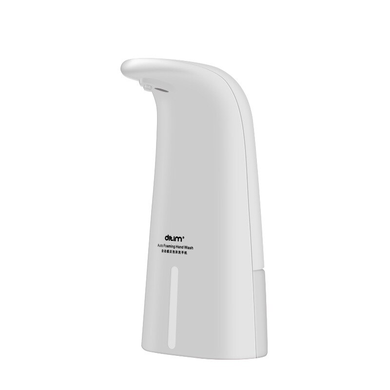 Soap Dispenser 250ml Automatic Intelligent Sensor Induction Touchless Hand Washing Dispensers Induction Foam Washing Products: 250ml white