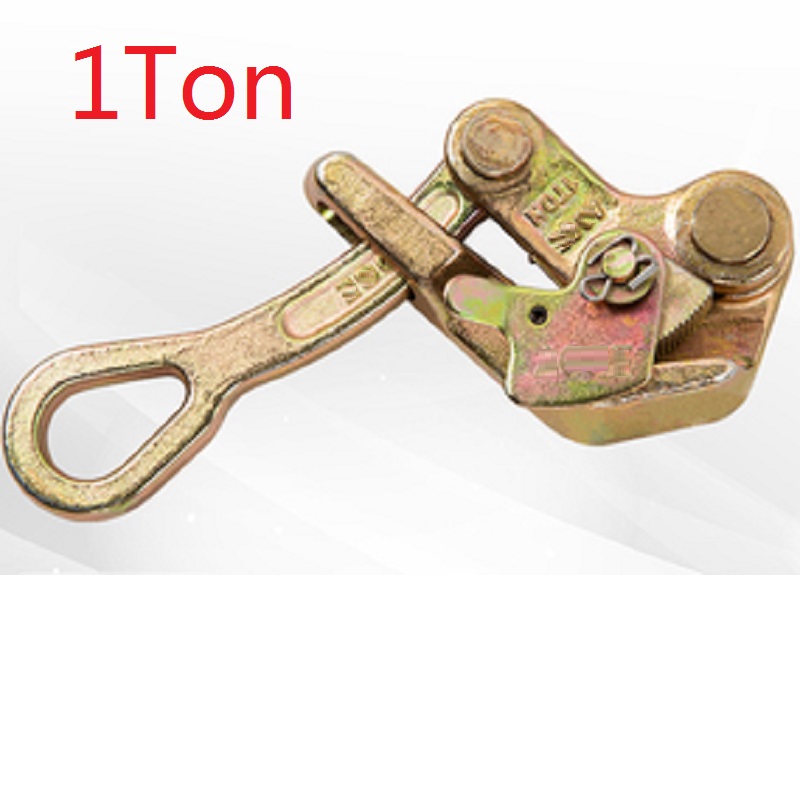 0.5T, 1-10MM SD wire grip steel wire cable clamp Pulling tightening tool