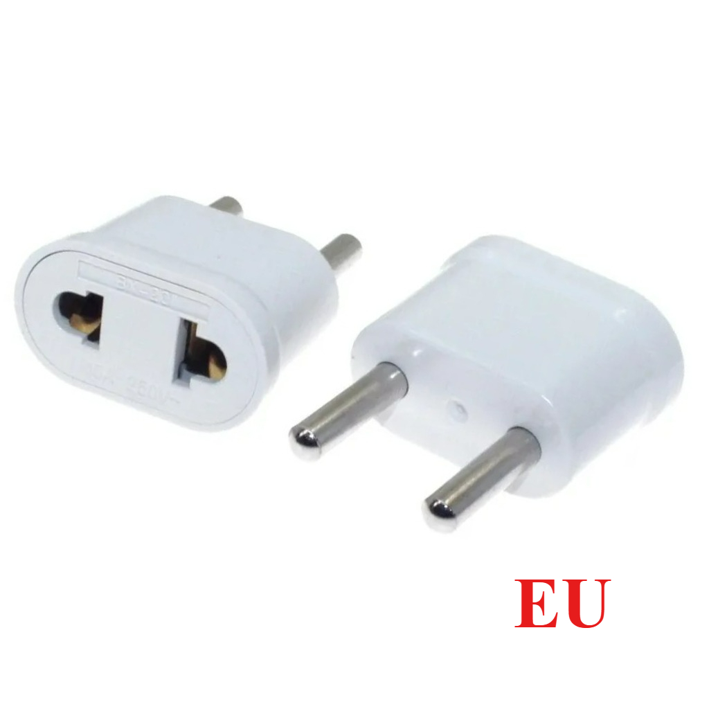 Adapter kontaktkonverterare eu/us-uttag ström us till eu-kontakt reseuttag laddare uttag uttag