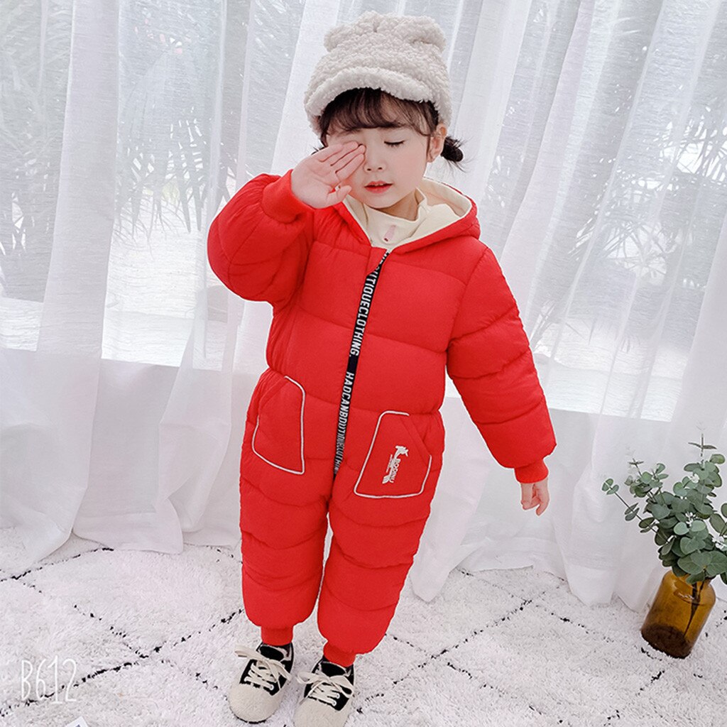 Baby Baby Cartoon Hooded Jas Jongens Meisjes Lange Mouw Romper Jumpsuit Winter Warm Comfortabele Baby Kleding Uitloper