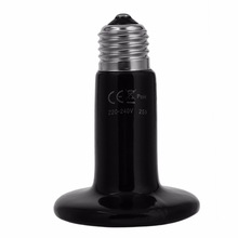 25 W/50 W/100 W Ceramic Heat Emitter Lamp Light Lamp Geen Licht Uitgezonden Voor Reptiel Schildpad huisdier Broedmachine