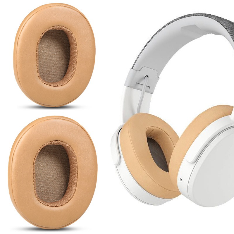 Almohadillas de repuesto para auriculares Skullcandy Crusher inalámbrico Evo Crusher ANC Hesh 3, almohadillas para los oídos
